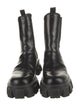 Prada Patent Leather Chelsea Boots