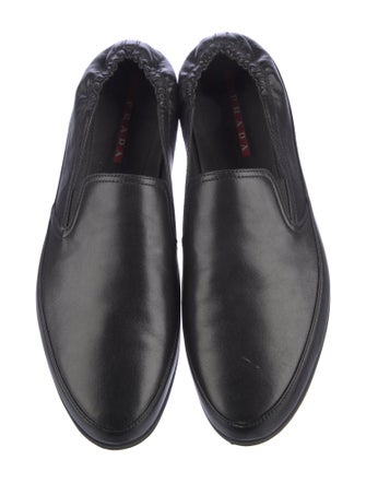 Prada Leather Loafers