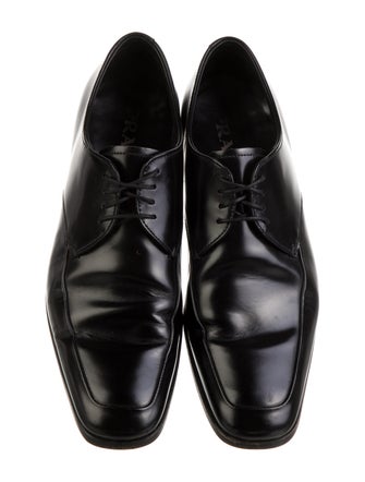 Prada Leather Derby Shoes