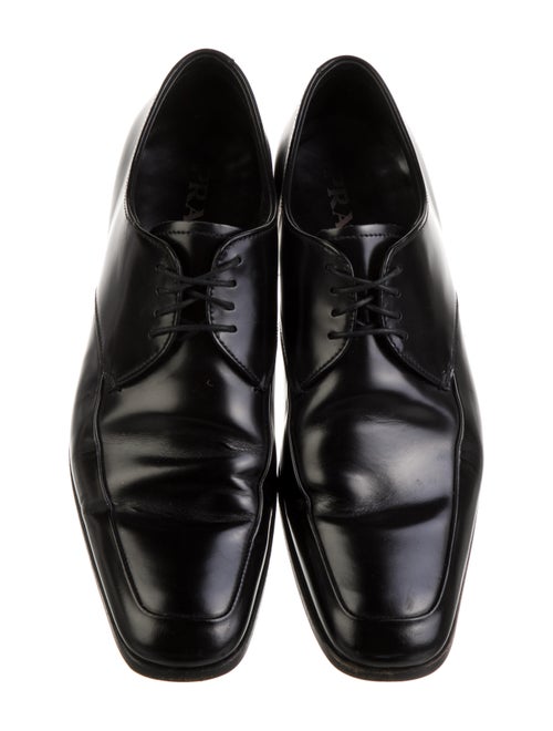 Prada Leather Derby Shoes