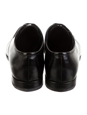 Prada Leather Derby Shoes