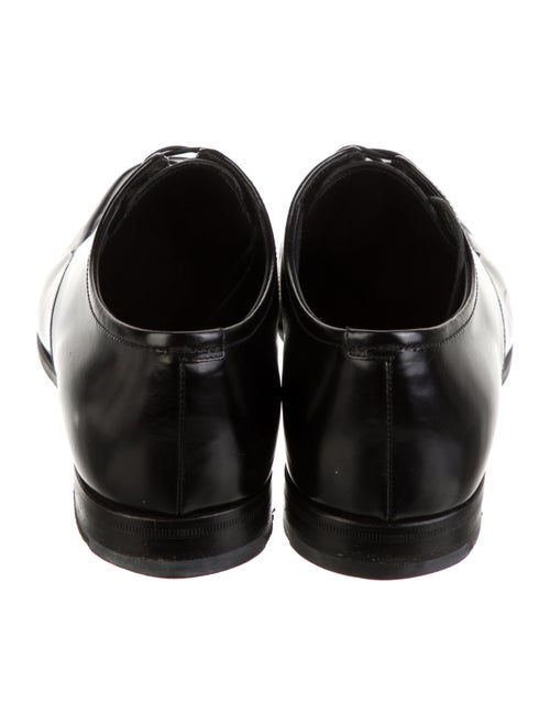 Prada Leather Derby Shoes
