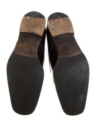 Prada Leather Derby Shoes