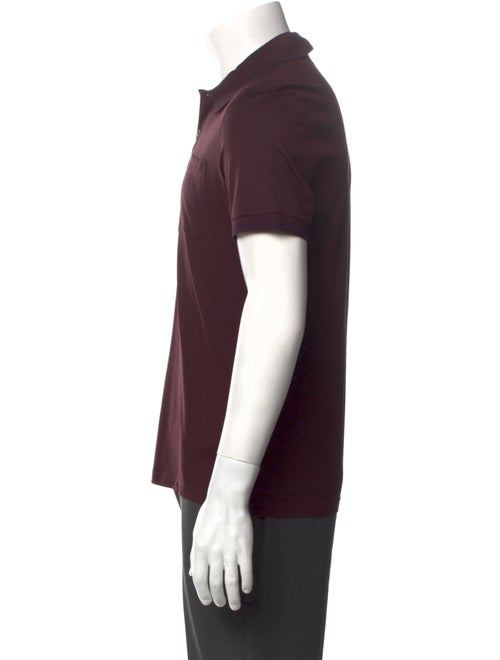 Prada 2014 V-Neck Polo Shirt