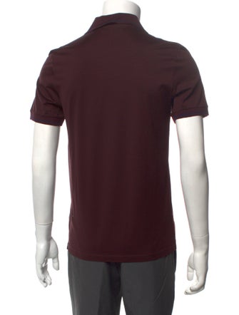 Prada 2014 V-Neck Polo Shirt