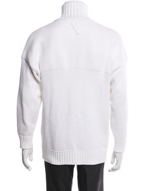 Prada 2023 Crew Neck Cardigan