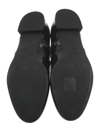 Prada Patent Leather Chelsea Boots