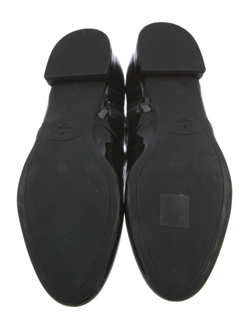 Prada Patent Leather Chelsea Boots