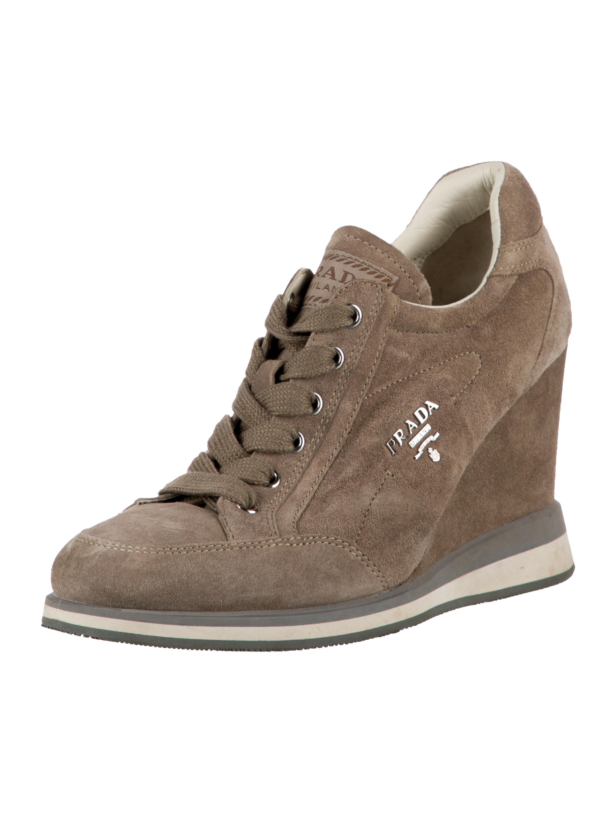 Prada Sport Suede Pumps