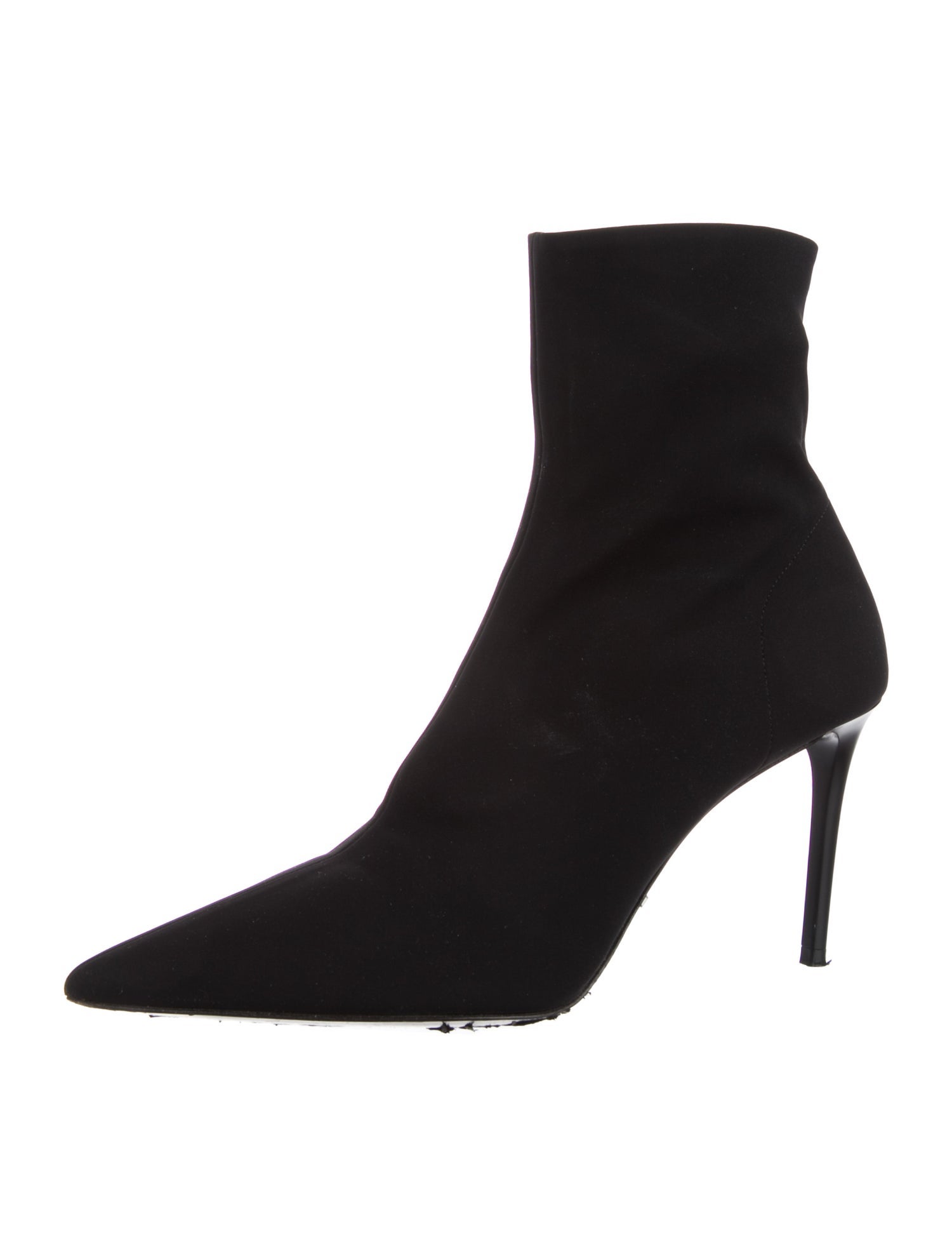 Prada Neoprene Sock Boots