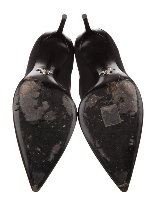 Prada Neoprene Sock Boots