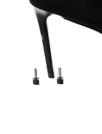 Prada Neoprene Sock Boots