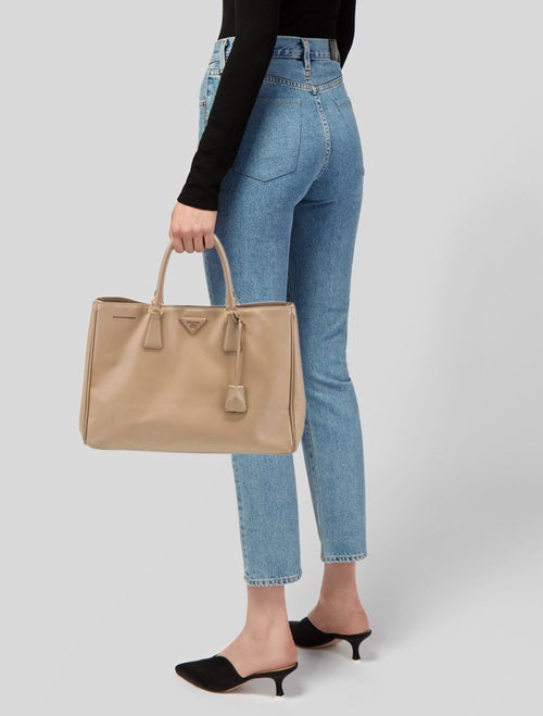 Prada Saffiano Lux Leather Galleria Tote