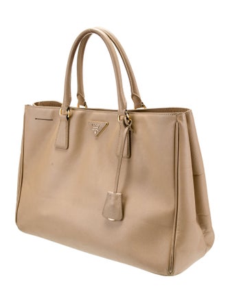 Prada Saffiano Lux Leather Galleria Tote