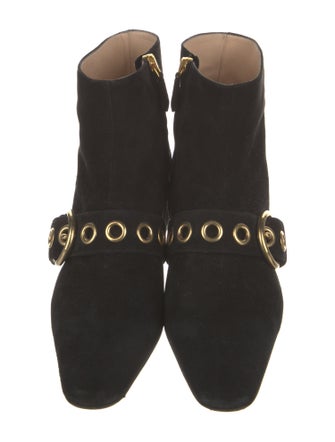 Prada Suede Boots