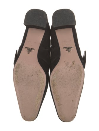 Prada Suede Boots