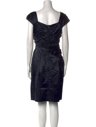 Prada Vintage Knee-Length Dress