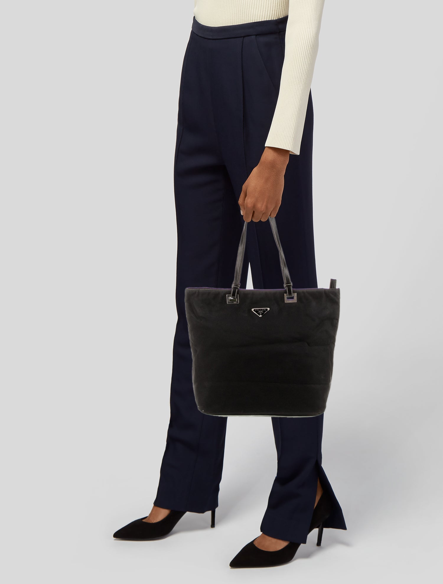 Prada Tessuto Nylon Tote