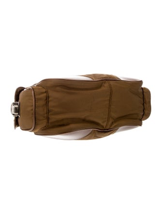 Prada Tessuto Nylon Shoulder Bag Vintage
