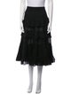 Prada 2000's Midi Length Skirt