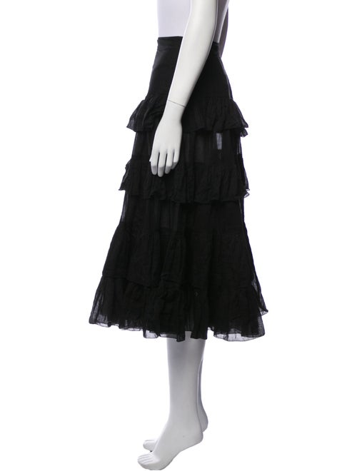 Prada 2000's Midi Length Skirt