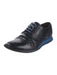 Prada Leather Lasercut Accents Brogues