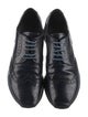 Prada Leather Lasercut Accents Brogues