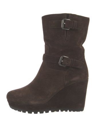 Prada Suede Boots