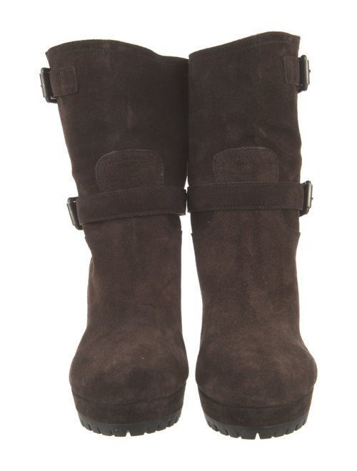 Prada Suede Boots