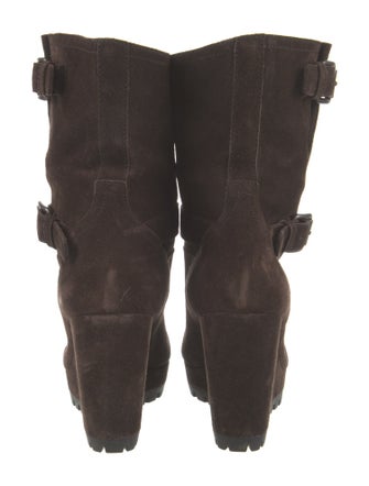 Prada Suede Boots