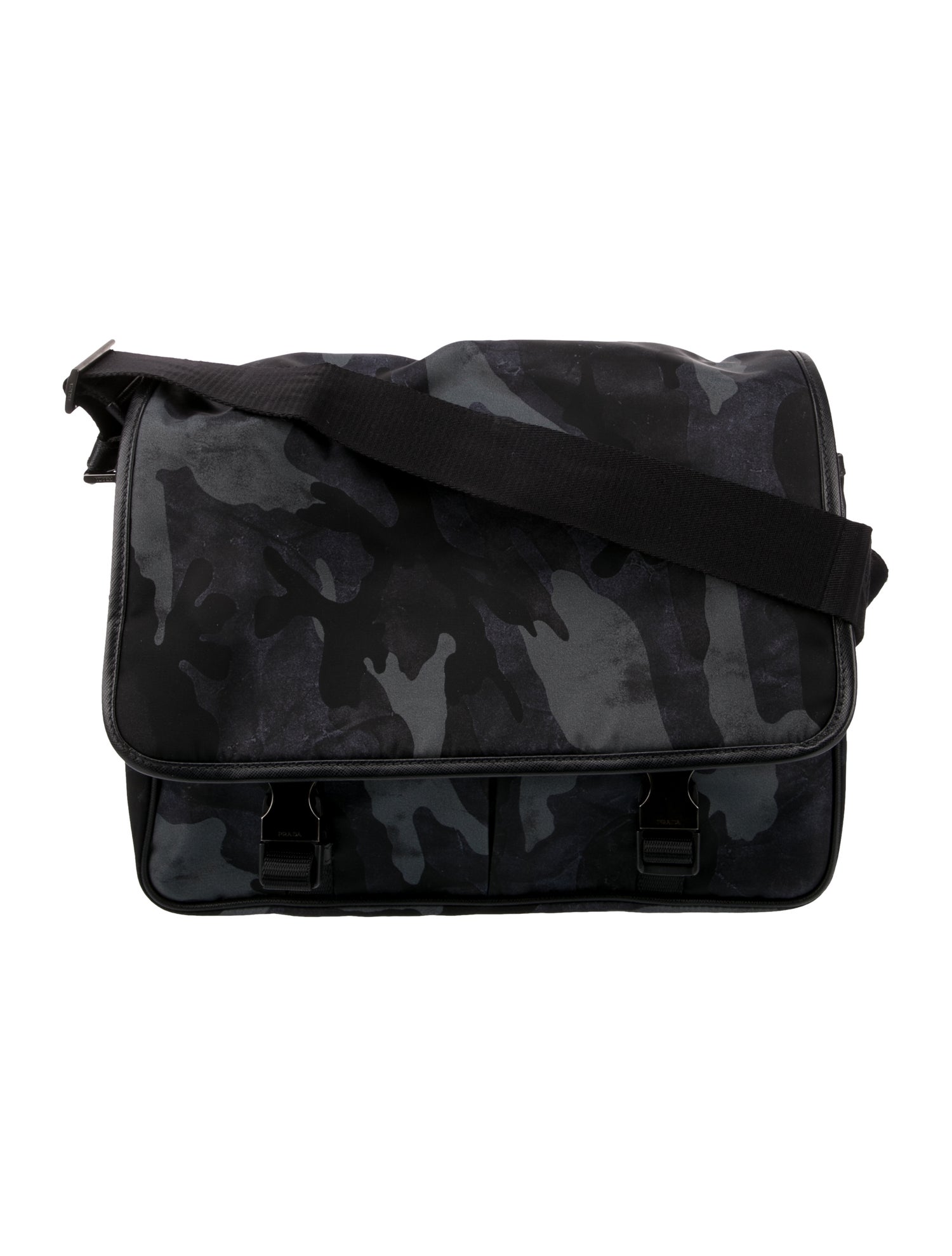 Prada Tessuto Messenger Bag