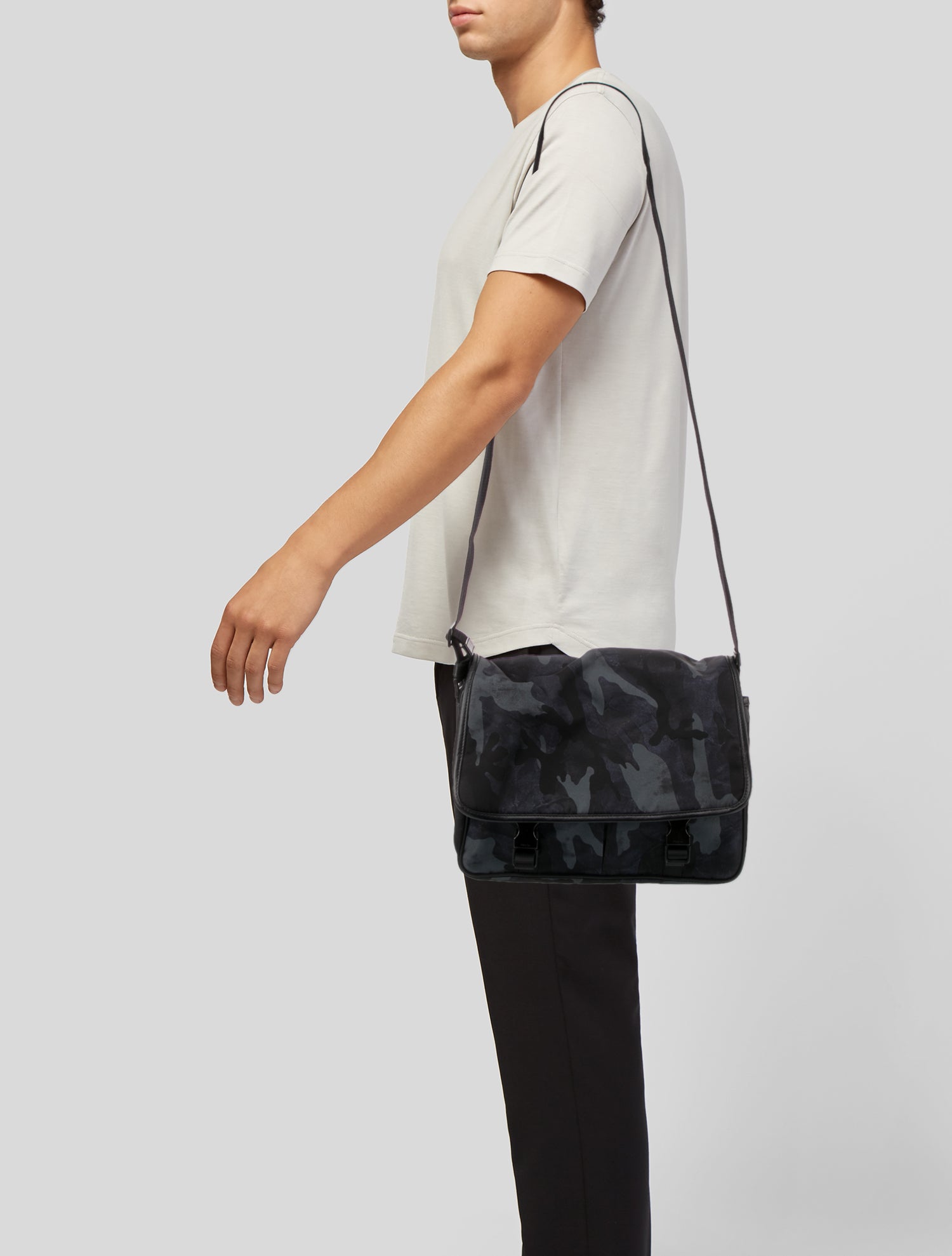 Prada Tessuto Messenger Bag