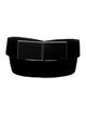 Prada Velvet Waist Belt