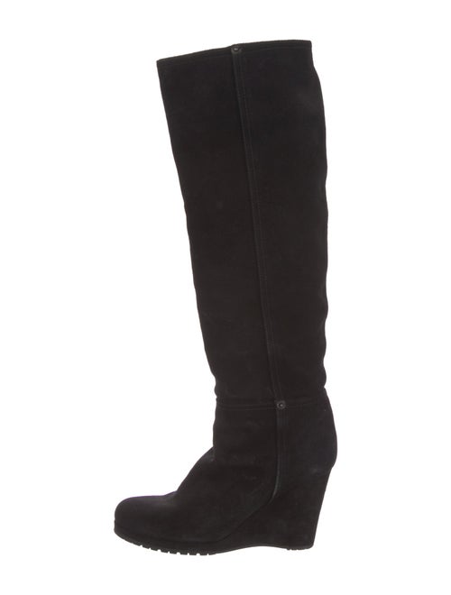 Prada Suede Boots