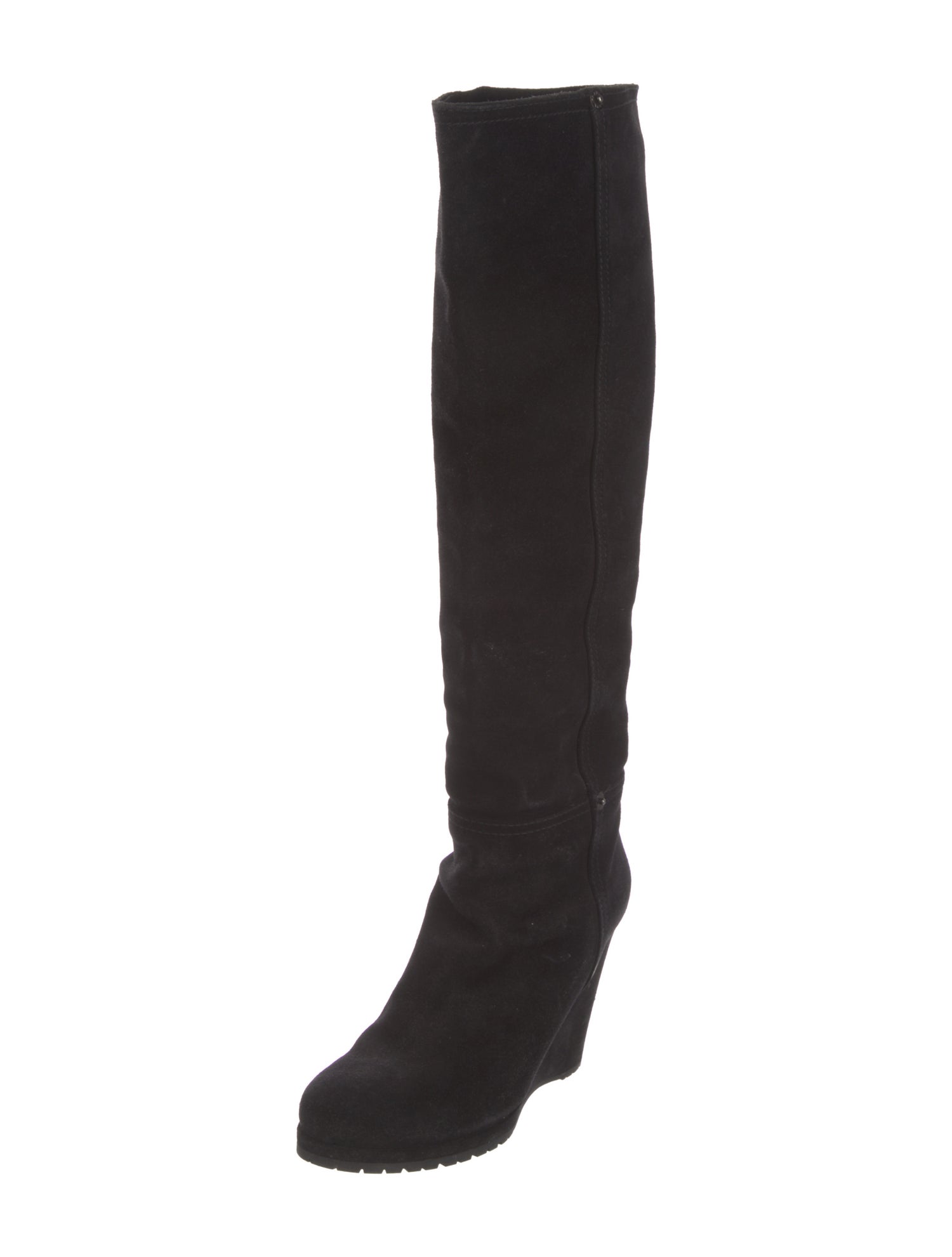 Prada Suede Boots