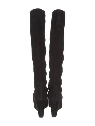 Prada Suede Boots