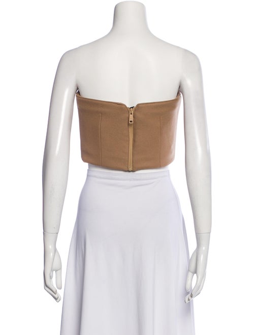 Prada 2018 Virgin Wool Crop Top