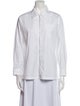Prada 2021 Long Sleeve Button-Up Top