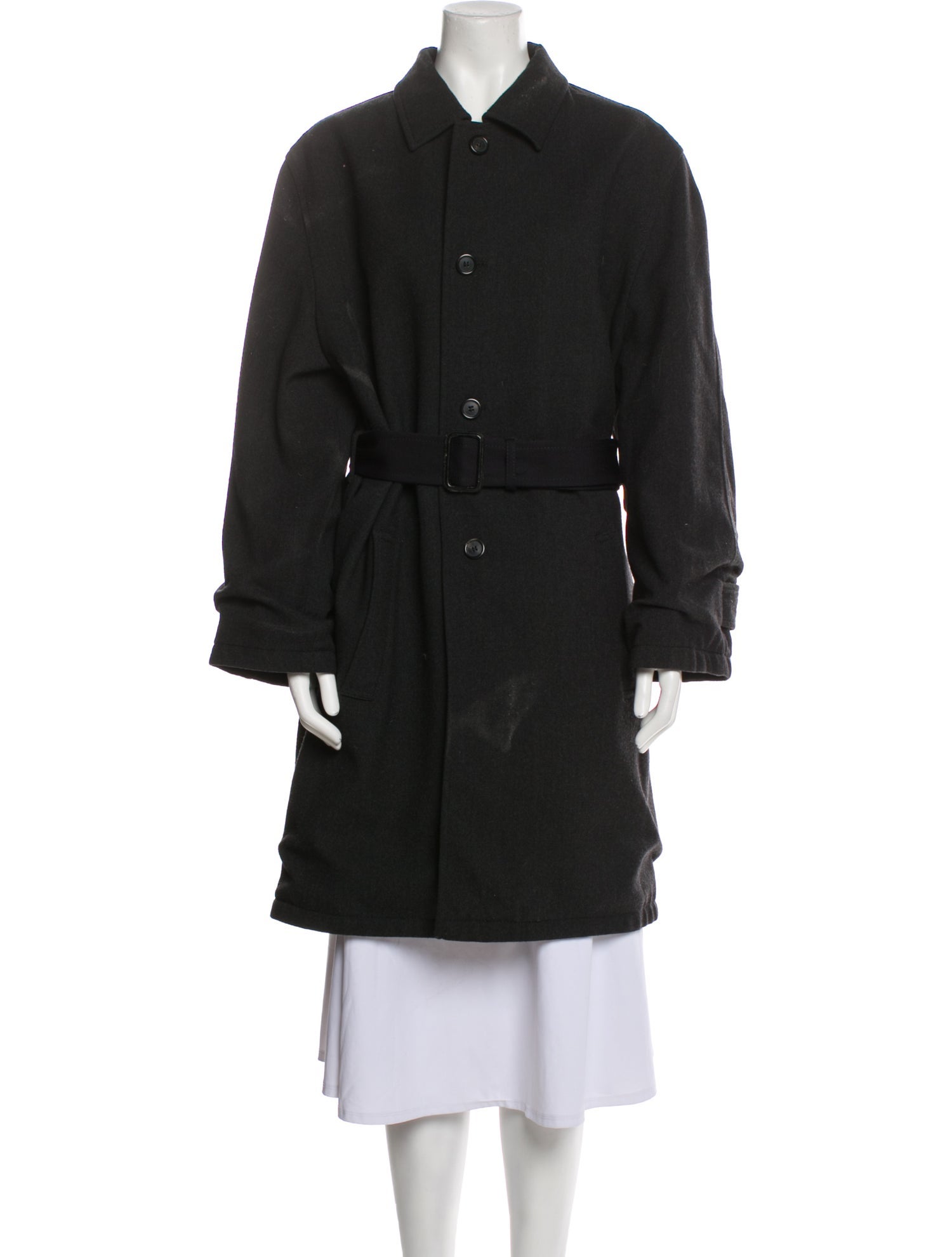 Prada Vintage Late 1990's - Early 2000's Trench Coat