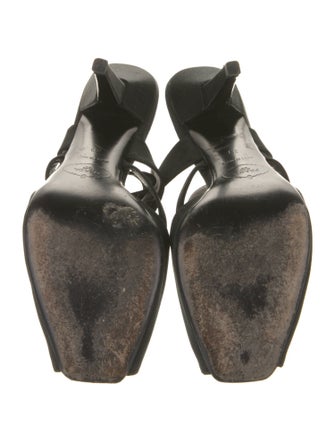 Prada Satin Sandals