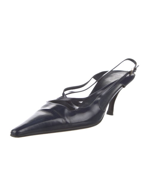 Prada Vintage 2000's Slingback Pumps
