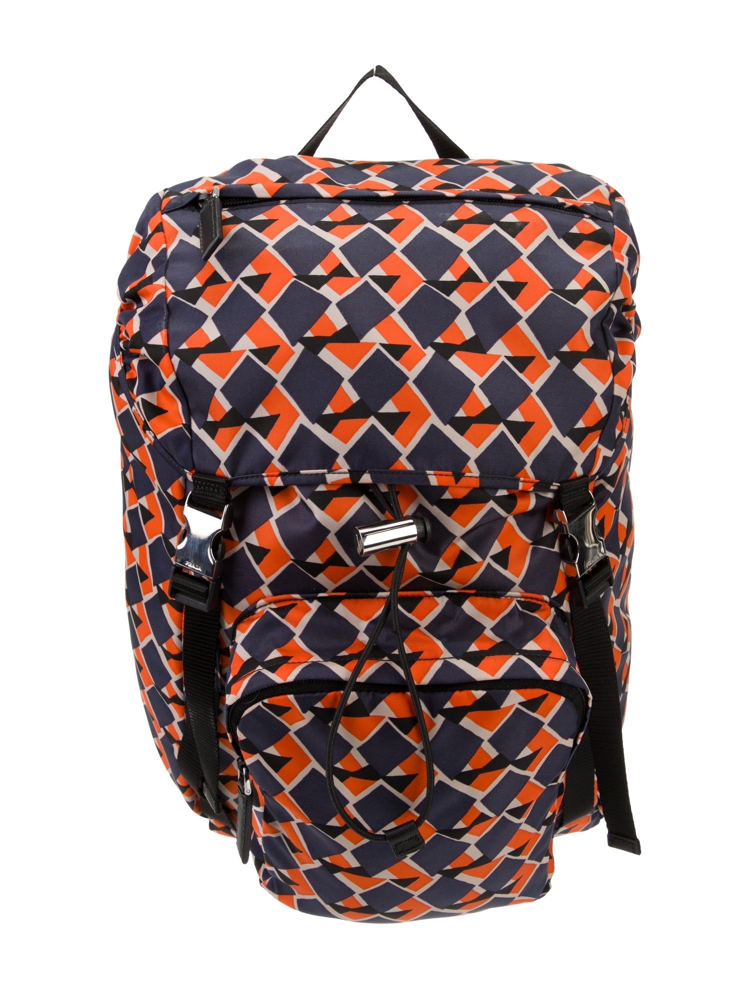 Prada Tessuto Nylon Arancio