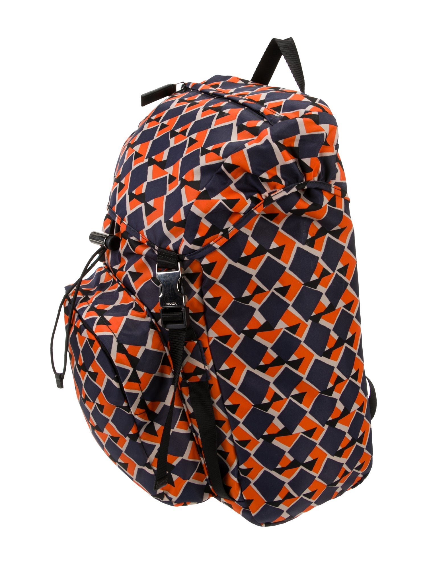 Prada Tessuto Nylon Arancio