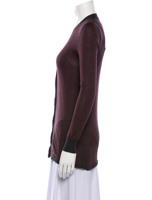 Prada V-Neck Sweater