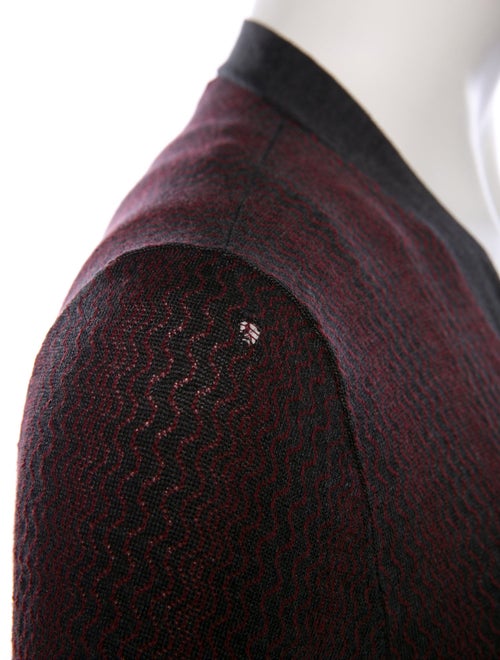 Prada V-Neck Sweater