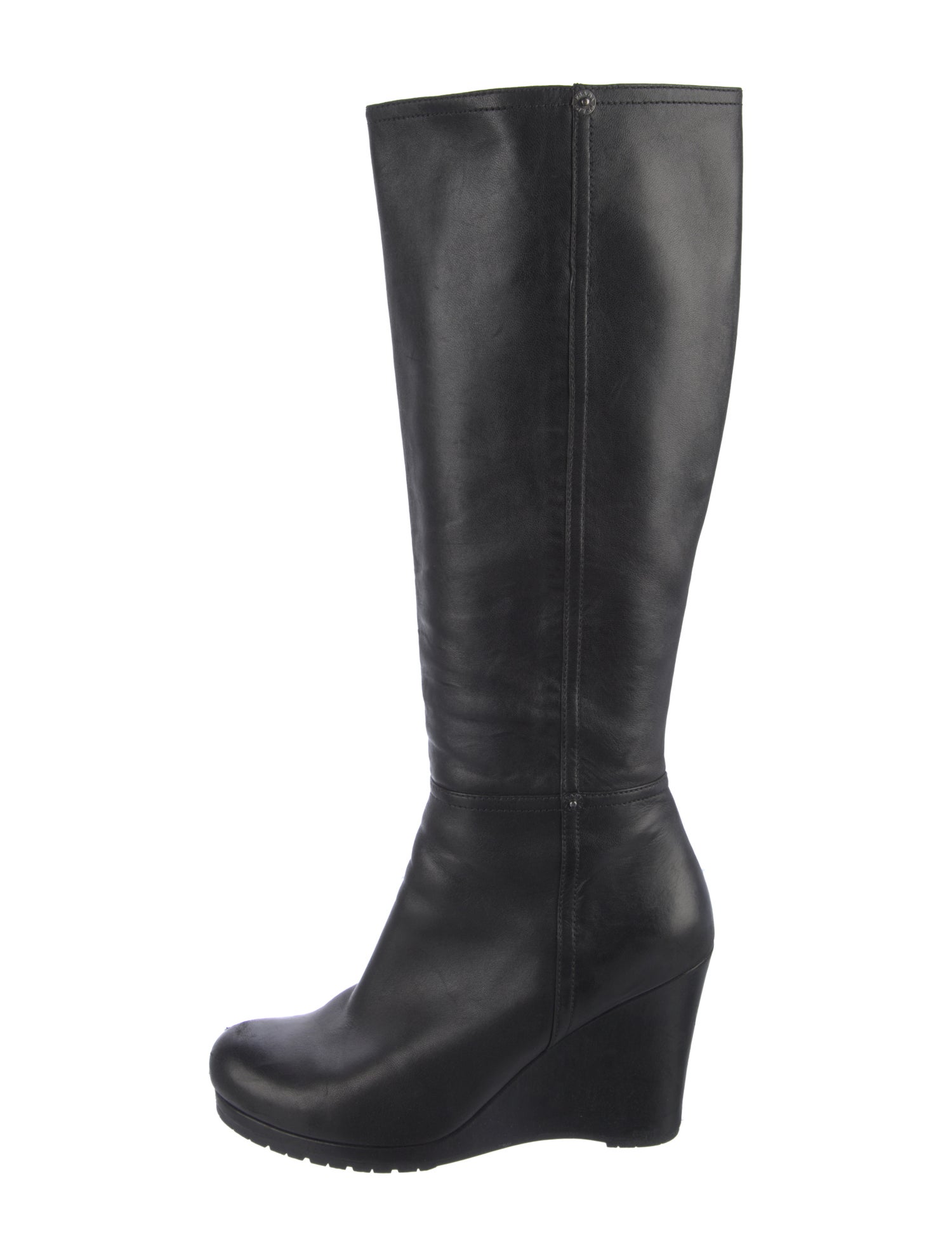 Prada Sport Leather Boots