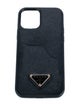 Prada Black iphone case