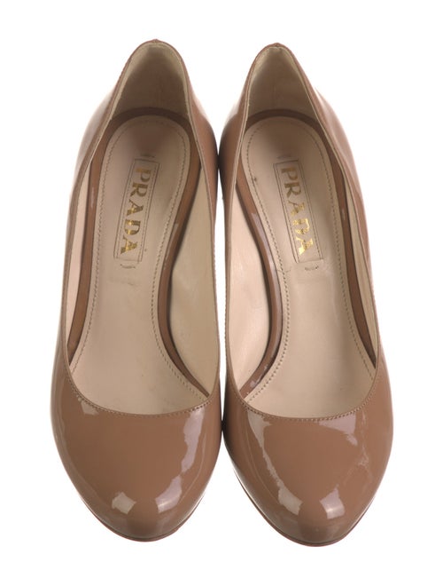 Prada Patent Leather Pumps