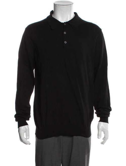 Prada 2022 Collar Polo Sweater