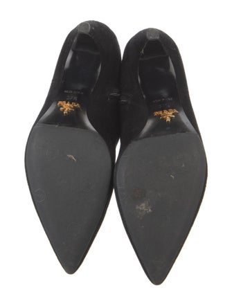 Prada Suede Boots